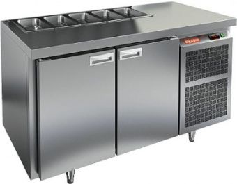 Стол для салатов Hicold Sl1-11Sn (1/3) без крышки (+2/+10) – купить в Санкт-Петербурге по цене завода