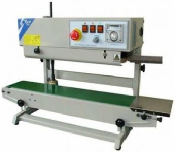 Запайщик пакетов Hualian Machinery DBF-900LW Дой-Пак роликовый, произв.900 пакетов/ч – купить в Санкт-Петербурге по цене завода