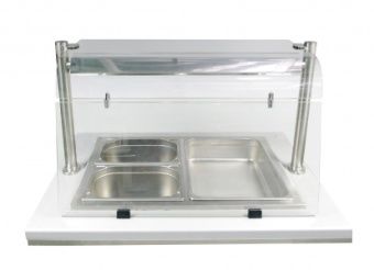 Мармит Kocateq 94943.2 встраиваемый drop-in 2*GN1/1 – купить в Санкт-Петербурге по цене завода