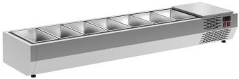 Витрина для ингредиентов Полюс A40 SM 1,6 0430 (Carboma VT3-G) – купить по цене завода