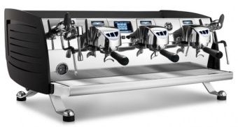 Кофемашина рожковая Victoria Arduino 388 Black Eagle GRAVIMETRIC 3 GR нерж/чёрн, автом – купить по цене завода