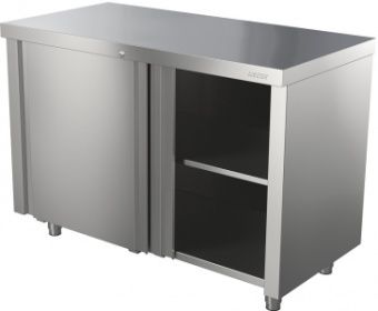 Стол технологический Атеси СТ-С-1500.700-02-К (СТ-2/1500/700) купе – купить по цене завода