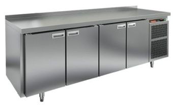 Стол охлаждаемый Hicold SN 1111/TN (-2+10), 4 двери, 2280х600х850 – купить по цене завода