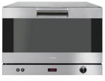 Печь конвекционная Smeg ALFA144GH1 электрический вместимостью 4*GN1/1 или 60*40 – купить по цене завода