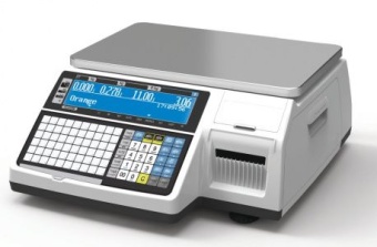 Весы торговые Cas CL3000-30B (TCP-IP) с печатью этикеток (120мм) без стойки – купить в Санкт-Петербурге по цене завода