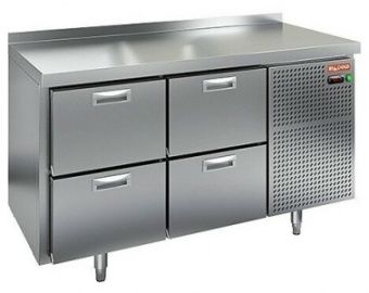 Стол с охлаждающим шкафом Hicold Gn22/Tn з – купить по цене завода