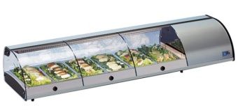 Витрина холодильная для суши Tecfrigo Sushi 8 Gn Ss – купить по цене завода