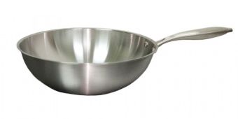 Сковорода WOK объемом 5 л для индукционной плиты Zlic 3500 Kocateq (Zlic pan 32 cm nw) – купить в Санкт-Петербурге по цене завода