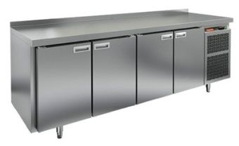 Стол охлаждаемый Hicold GN 1111/TN (-2+10), 4 двери, 2280х700х850 – купить по цене завода