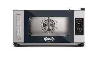 Конвекционная печь Unox Xeft-03Eu-Etlv левая дверь – купить по цене завода