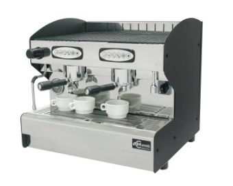 Кофемашина Acm Srl Rounder 2 GR Compatta NERO (AcmRD002CN) автоматическая с 2 группами – купить по цене завода