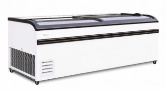 Бонета морозильная Frostor F 2500 ве с гнутым стеклом – купить в Санкт-Петербурге по цене завода