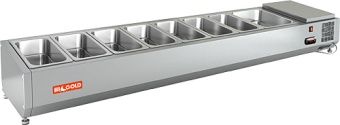 Витрина для ингридиентов Hicold VRTO 1835 для стола Hicold Pz3 – купить по цене завода