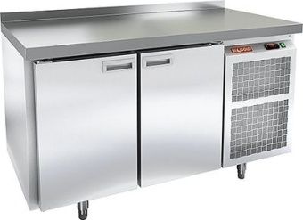 Стол охлаждаемый Hicold SN 11/BT W (-10-18), 2 двери, 1390х600х850, пластифик. – купить по цене завода