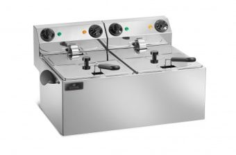 Фритюрница Luxstahl FE88G – купить по цене завода