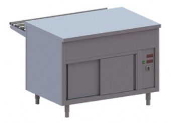 Прилавок нейтральный Apach Chef Line Lun712C2S – купить в Санкт-Петербурге по цене завода
