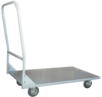 Тележка грузовая Iterma ТГ 1200/600/1000 до 300кг – купить по цене завода