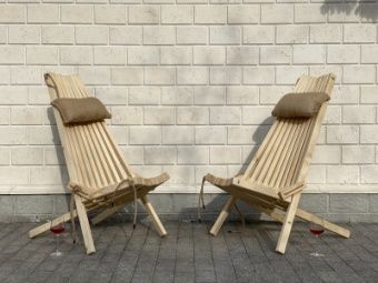 Складной деревянный стул Амстердам, цвета коричневый – купить по цене завода