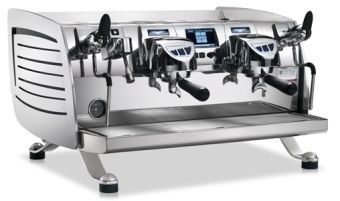Кофемашина Victoria Arduino Va 388 Black Eagle Gravimetric 2 группы Steelux – купить по цене завода