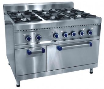 Плита газовая Abat ПГК-69ЖШ арт.21000801699 – купить по цене завода