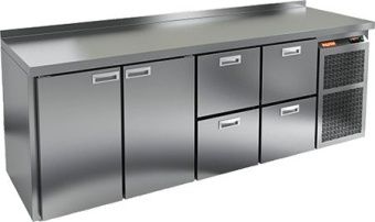 Стол с охлаждающим шкафом Hicold Gn 1122 Br2 Tn – купить по цене завода