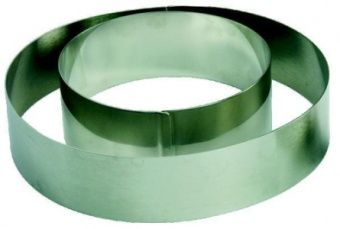 Форма кондитерская "КРУГ" D 8СМ H 4,5СМ, S/S Crr8 – купить в Санкт-Петербурге по цене завода