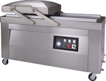 Упаковщик Hualian HVC-610S/2A-G (DZQ-610/2SA) (нерж., газ) вакуумный – купить по цене завода
