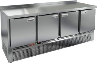Стол охлаждаемый Hicold GNE 1111/TN W O (-2/+10) 505л, островной 1970х700х850мм – купить по цене завода