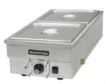 Мармит Kocateq BS2T настольный 2*GN1/2 – купить по цене завода