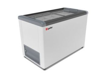 Морозильник горизонтальный Frostor FG 400 С серый – купить в Санкт-Петербурге по цене завода