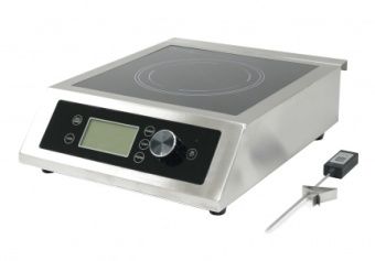 Плита индукционная Kocateq ZLIC3500NWPROBE настольная с 1 зон.нагр. и беспровод.термощупом – купить в Санкт-Петербурге по цене завода