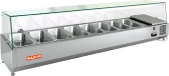 Витрина Hicold Vrx 1800 – купить в Санкт-Петербурге по цене завода