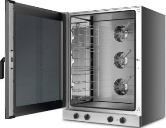 Печь конвекционная Smeg ALFA1035H-2 электрический 10 ур 60*40 см или GN1/1 – купить по цене завода
