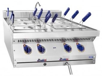 Электроварка Abat ЭВК-80/2Н арт.21000001738 (с корзинами 6хGN-1/3) с крышкой перфорир. – купить в Санкт-Петербурге по цене завода