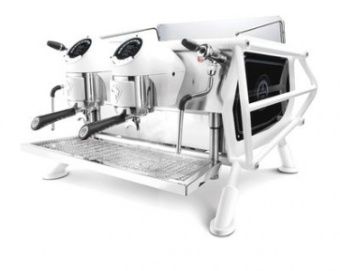 Кофемашина Sanremo Café Racer Full White 2 гр. 220В автомат белая – купить в Санкт-Петербурге по цене завода
