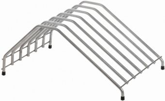 Подставка для досок из нержавеющей стали 360 мм [201 STEEL STAND] – купить по цене завода