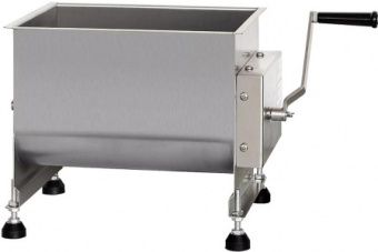 Фаршемешалка Kocateq FDH60 ручная 60 л с фиксированным бункером и c 2 осями – купить в Санкт-Петербурге по цене завода