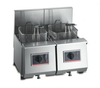 Фритюрница Fri Fri Profi+6 + 6(650950) c 2 ванной 2 x 5 - 7 л электрическая настольная – купить по цене завода