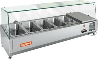 Витрина Hicold Vrx 1200 – купить в Санкт-Петербурге по цене завода