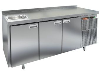 Стол с охлаждающим шкафом Hicold Gn111/Tn 1G – купить по цене завода