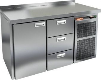 Стол холодильный Hicold Gn 13 Br2 Tn – купить по цене завода