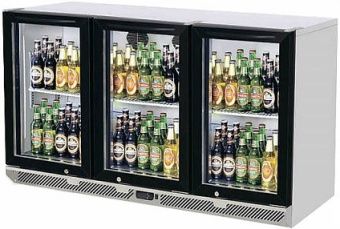 Шкаф барный TurboAir TB13-3G-OD-800 холодильный со стеклянной дверью – купить по цене завода