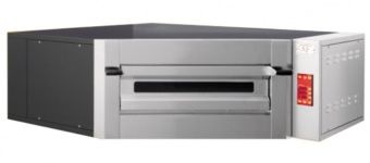 Печь для пиццы Xts F1/DeLuxe A угловая электрическая 1-камерная – купить по цене завода