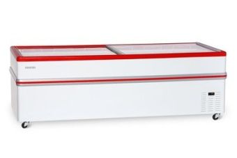 Ларь-бонета СНЕЖ BONVINI BF 2500L (красная) – купить в Санкт-Петербурге по цене завода