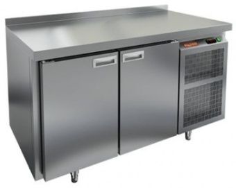 Стол охлаждаемый Hicold GN 11/BT (-10-18), 2 двери, 1390х700х850 – купить в Санкт-Петербурге по цене завода