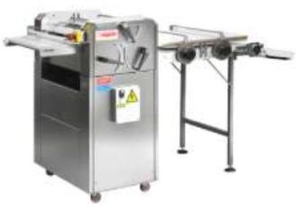 Тестозакаточная машина Sottoriva С40/P/3 Eu-Inox – купить в Санкт-Петербурге по цене завода