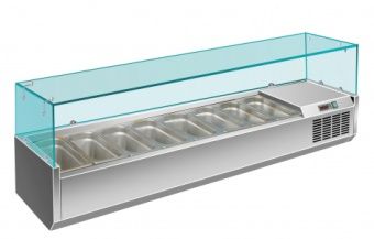 Витрина для ингредиентов Viatto VRX 1800/330 – купить по цене завода