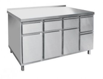 Стол для кофемашины Abat СКМ-7-2 арт.210000801143 (1400х700х860мм) – купить в Санкт-Петербурге по цене завода