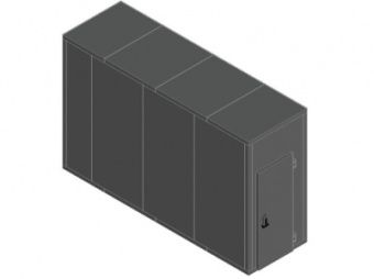 Камера 80мм Polair КХН-12,90 1360Х4360Х2720 – купить по цене завода