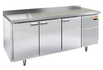 Стол охлаждаемый Hicold GN 111/TN W (-2+10), 3 двери, пластификат, 1835х700х850 – купить по цене завода
